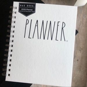 NEW Rae Dunn 2020 Planner ‘PLANNER’